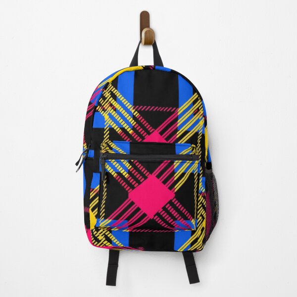 Item preview, Pink Yellow and Blue Buffalo Plaid Pattern designed and sold by NDaZone.