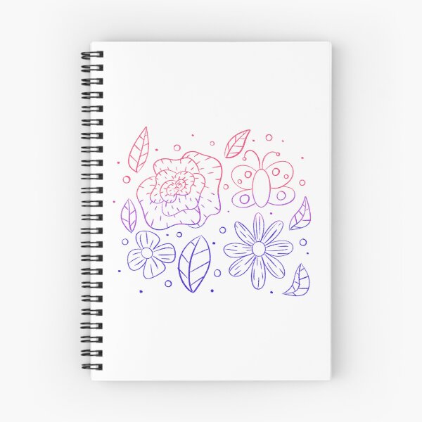 Item preview, Bisexual Pride Flowers designed and sold by SavannahLilyDesigns.