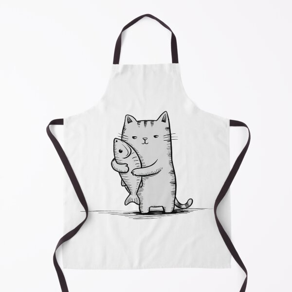 Item preview, Cat hug fish designed and sold by ifundesign.