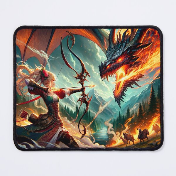 Item preview, Dragonslayer Archer designed and sold by miltimini.