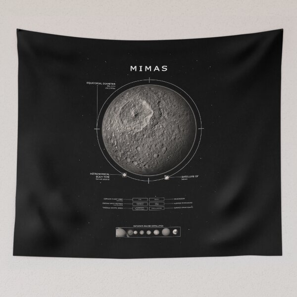 Item preview, Mimas designed and sold by My Digital Mind.