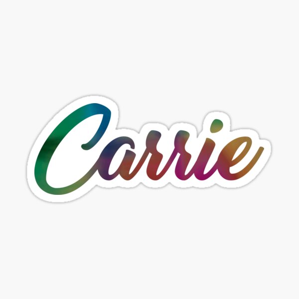Aperçu de l'œuvre Carrie créée et vendue par xRadicalRainbow.