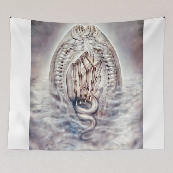 Item preview, art by hans ruedi giger designed and sold by David-thomi.