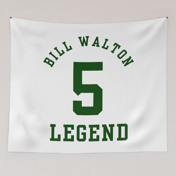 Item preview,  Bill Walton Basketball T-Shirt - Tribute to the Legendary Player designed and sold by artetotal.