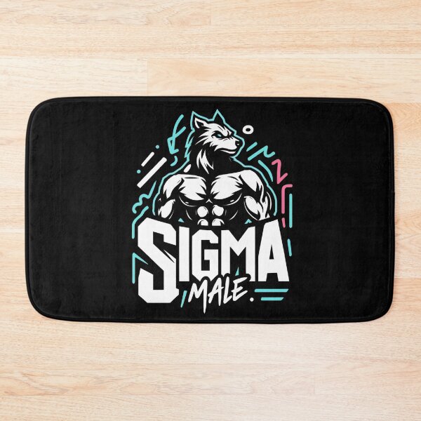 Item preview, Sigma Male Wolf Funny Sarcastic Quotes Witty Jokes designed and sold by Chmielayka.