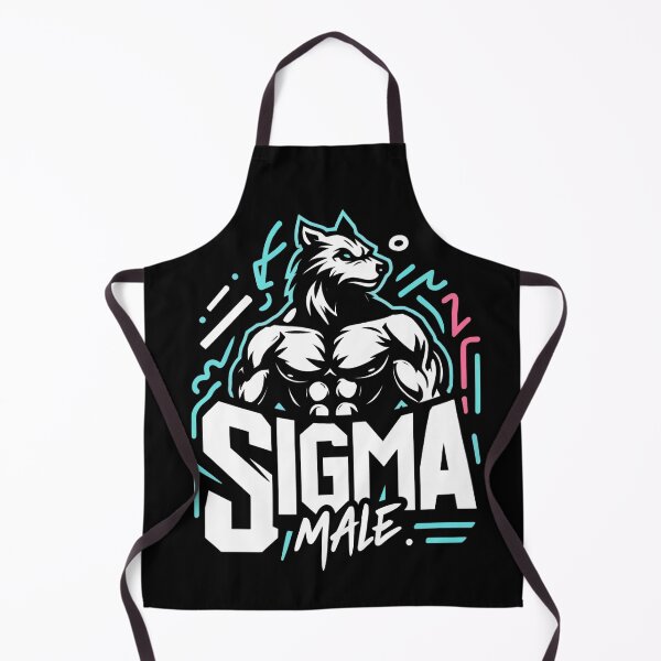 Item preview, Sigma Male Wolf Funny Sarcastic Quotes Witty Jokes designed and sold by Chmielayka.