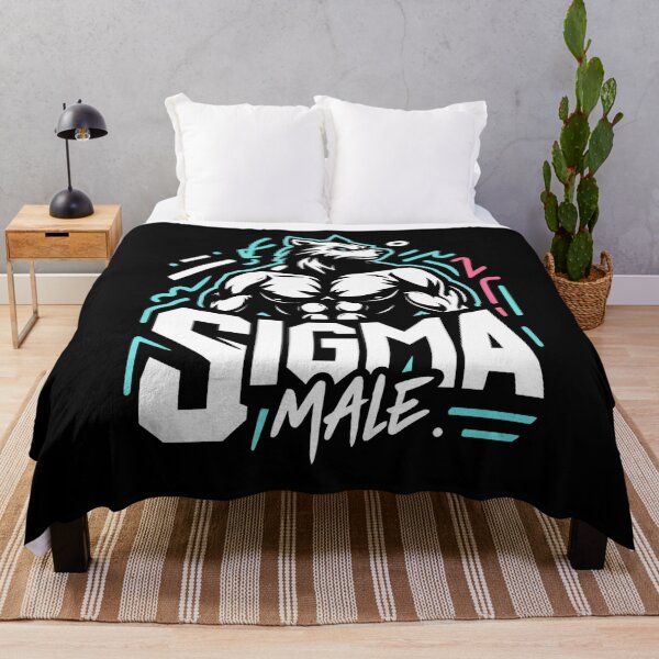 Item preview, Sigma Male Wolf Funny Sarcastic Quotes Witty Jokes designed and sold by Chmielayka.