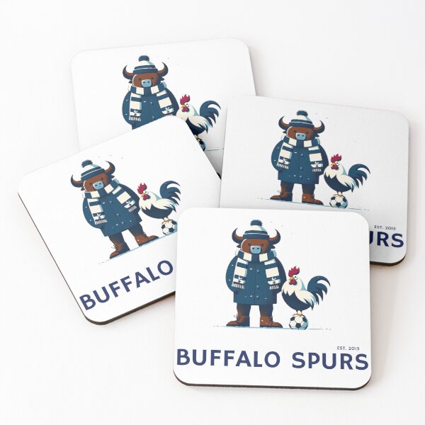 Item preview, Buffalo and Cockerel designed and sold by BuffaloSpurs.