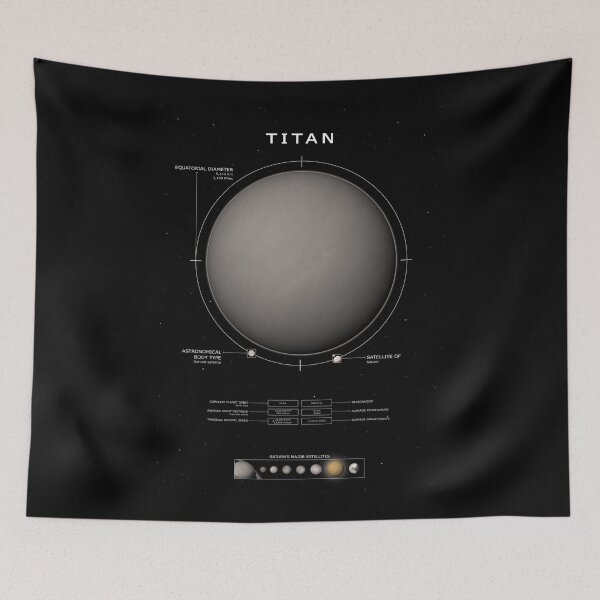 Item preview, Titan designed and sold by My Digital Mind.