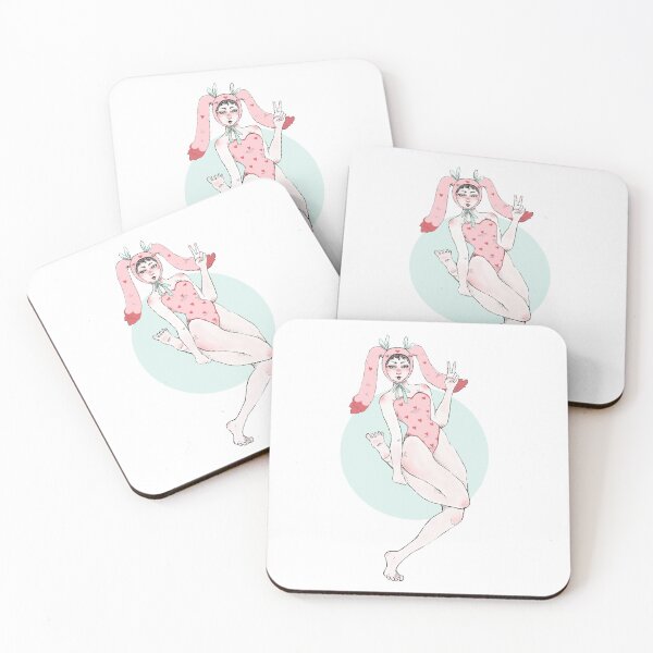 Item preview, Bunny girl designed and sold by TotalTrashShop.