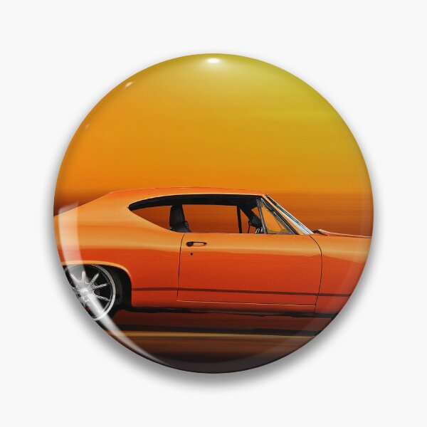 Item preview, 1969 Retro Muscle in Profile designed and sold by DaveKoontz.