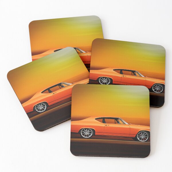 Item preview, 1969 Retro Muscle in Profile designed and sold by DaveKoontz.