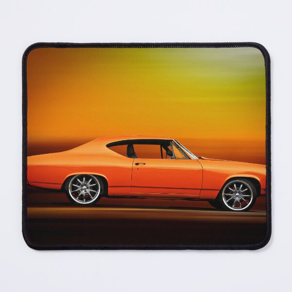 Item preview, 1969 Retro Muscle in Profile designed and sold by DaveKoontz.