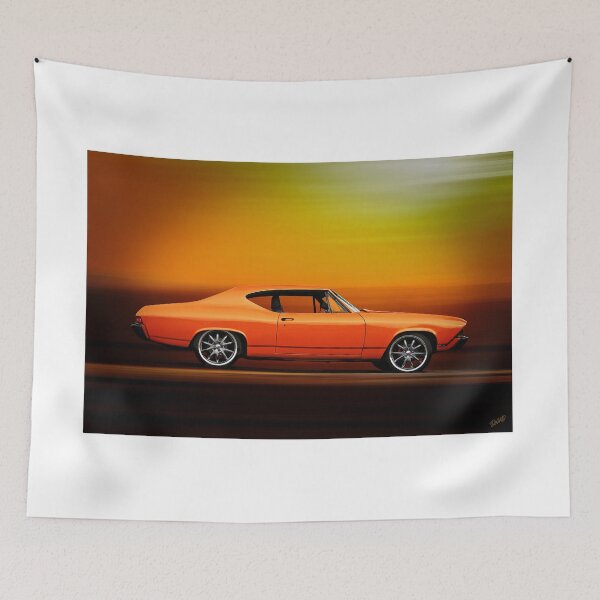 Item preview, 1969 Retro Muscle in Profile designed and sold by DaveKoontz.
