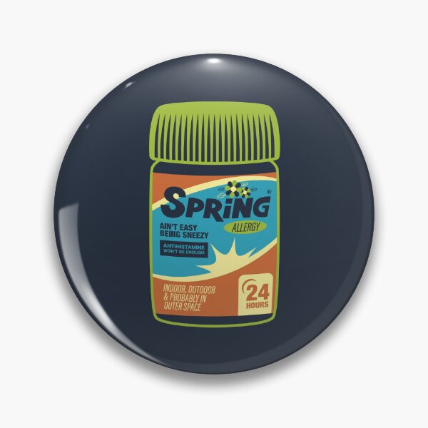 Item preview, Spring® Allergy! by Tobe Fonseca designed and sold by Tobe Fonseca®.