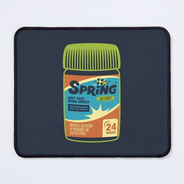 Item preview, Spring® Allergy! by Tobe Fonseca designed and sold by Tobe Fonseca®.