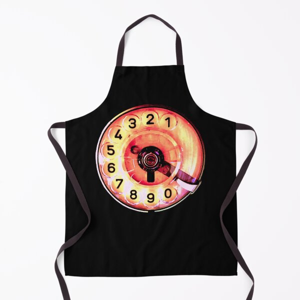 Item preview, Sunny Orange Phone Dial designed and sold by suekieper.