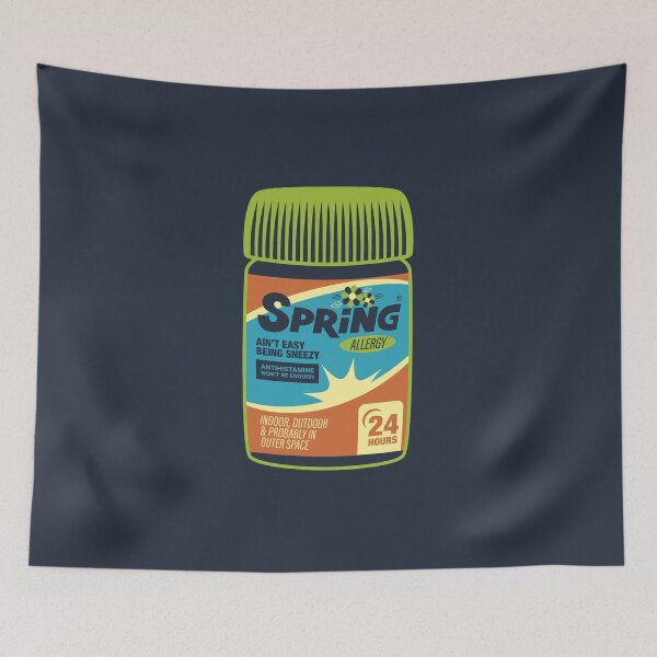 Item preview, Spring® Allergy! by Tobe Fonseca designed and sold by Tobe Fonseca®.