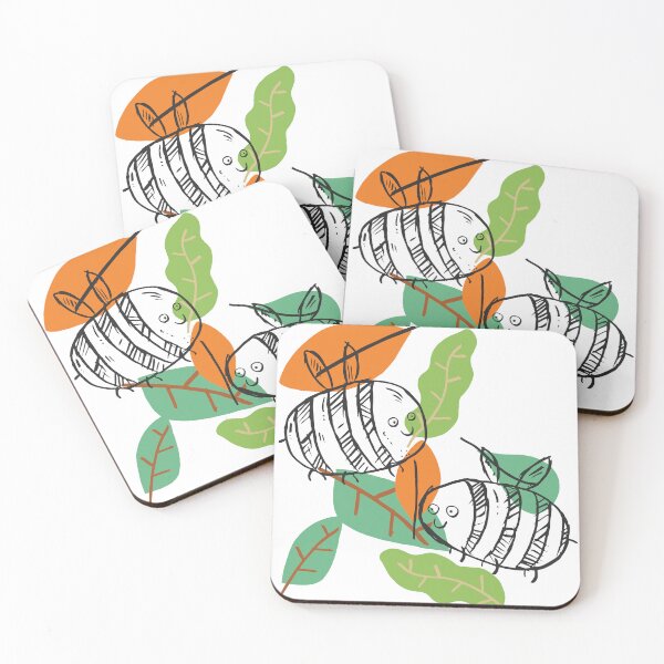 Item preview, Two joyful bees designed and sold by BestBest2023.