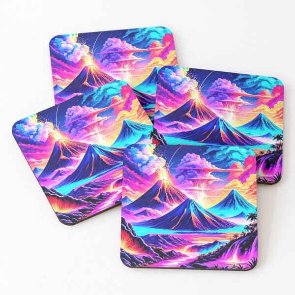 Item preview, Volcanic Paradise designed and sold by Kingcls.