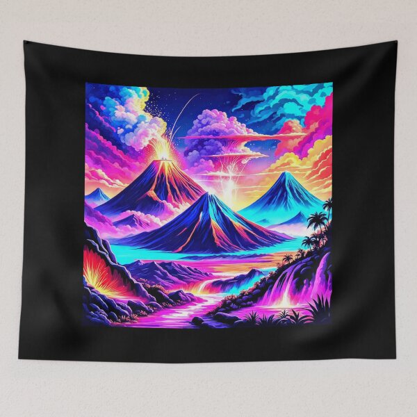Item preview, Volcanic Paradise designed and sold by Kingcls.