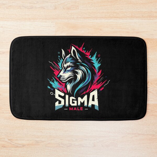 Item preview, Sigma Male Wolf Funny Sarcastic Quotes Witty Jokes designed and sold by Chmielayka.