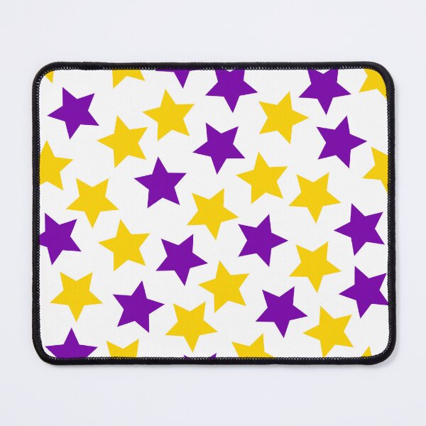 Item preview, Intersex Pride Flag Stars Yellow Purple designed and sold by JoyfulJen.