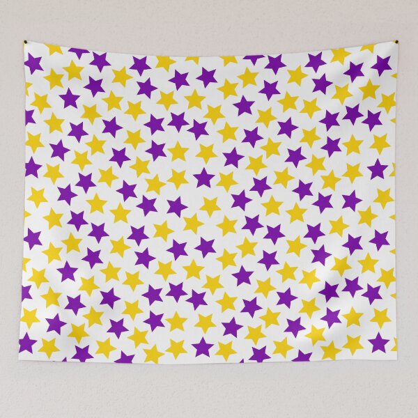 Item preview, Intersex Pride Flag Stars Yellow Purple designed and sold by JoyfulJen.