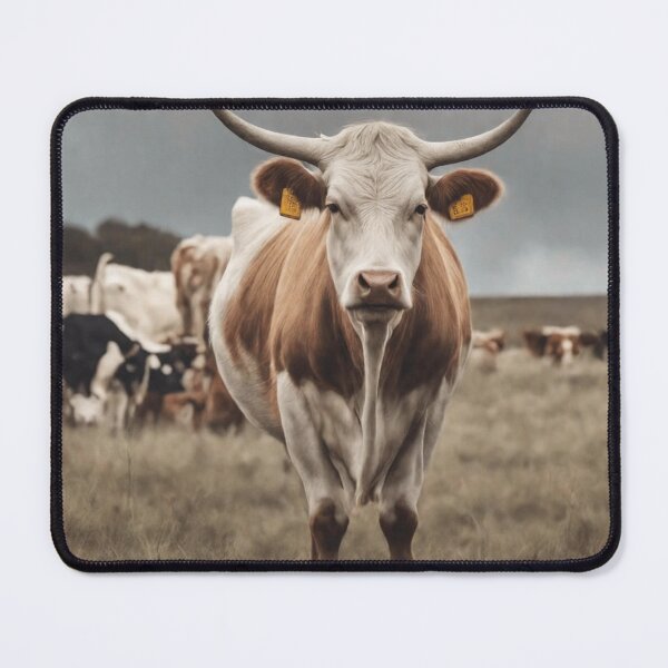 Item preview, Cattle Art Print #1 designed and sold by Cryptics Shop.