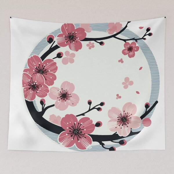 Item preview, Sakura sunrise in Japan designed and sold by Xopshi.