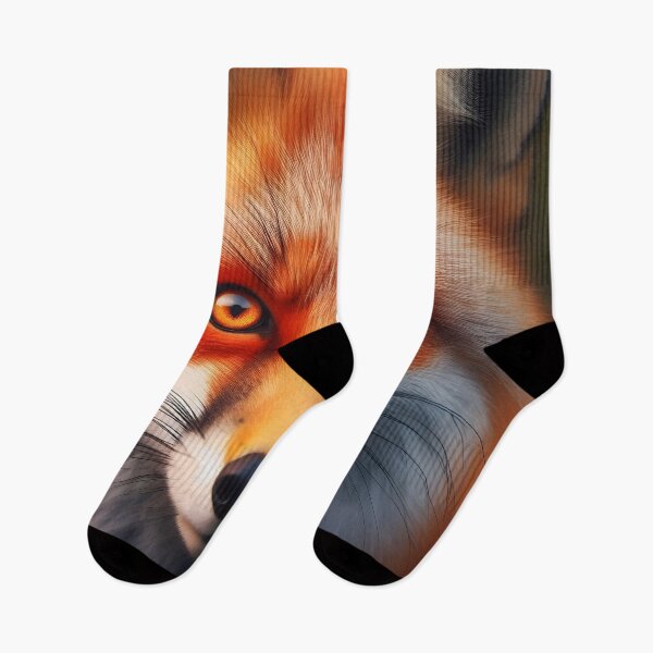 Item preview, Fox - High-Definition Digital Animal Portrait designed and sold by Visual-Universe.