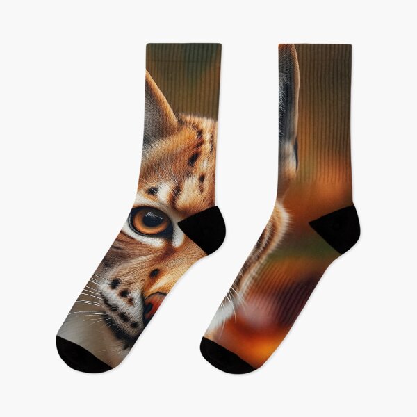 Item preview, Lince - High-Definition Digital Animal Portrait designed and sold by Visual-Universe.