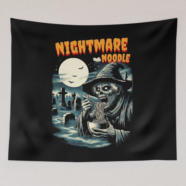 Item preview, Noodle Nightmare...Zombie Edition designed and sold by Palati-Watt.