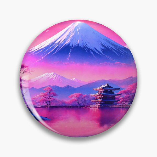 Item preview, Mountain pink designed and sold by UZRWRLD .