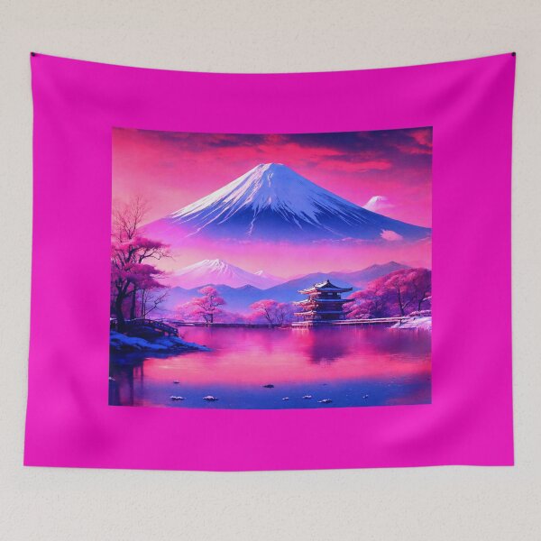 Item preview, Mountain pink designed and sold by UZRWRLD .