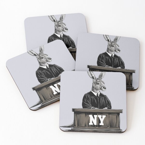 Item preview, Funny Kangaroo Court NY Kangaroo Judge designed and sold by Nature's Fancy.