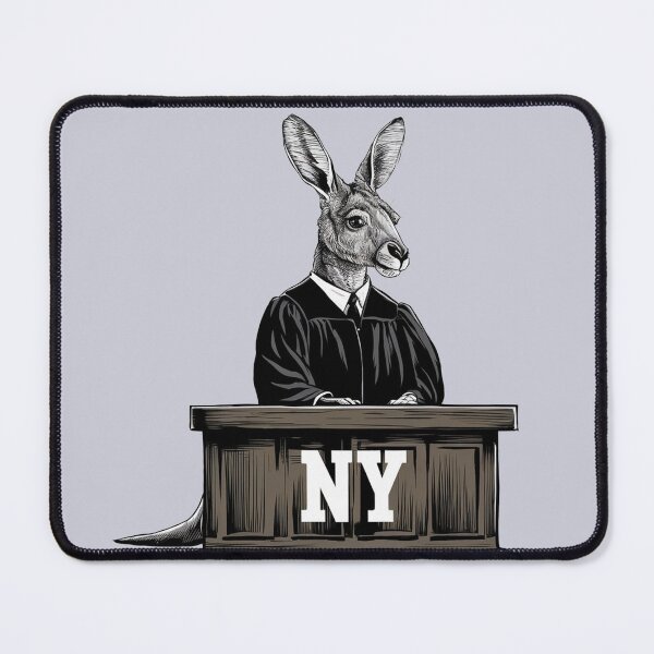 Item preview, Funny Kangaroo Court NY Kangaroo Judge designed and sold by Nature's Fancy.
