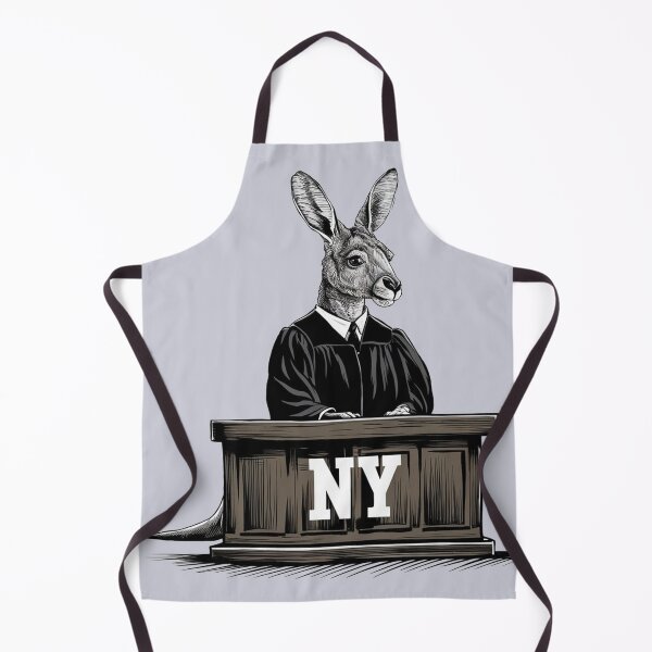 Item preview, Funny Kangaroo Court NY Kangaroo Judge designed and sold by Nature's Fancy.
