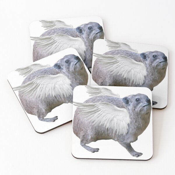 Item preview, angel hyrax designed and sold by SillyLittleSnek.