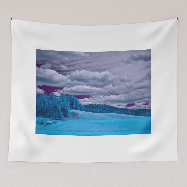 Item preview, Farmland In blue 1 designed and sold by Cblifeisgood.