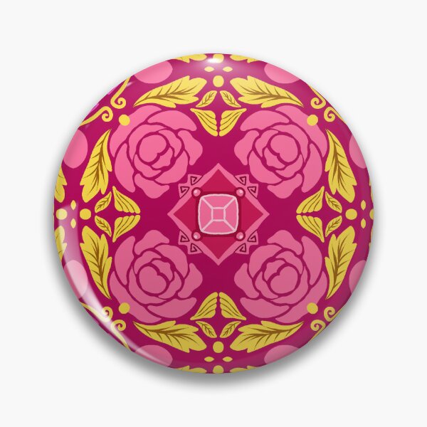 Artikelvorschau, Original Design-Pink Tile Series-Traumrose entworfen und verkauft von ultkitty.