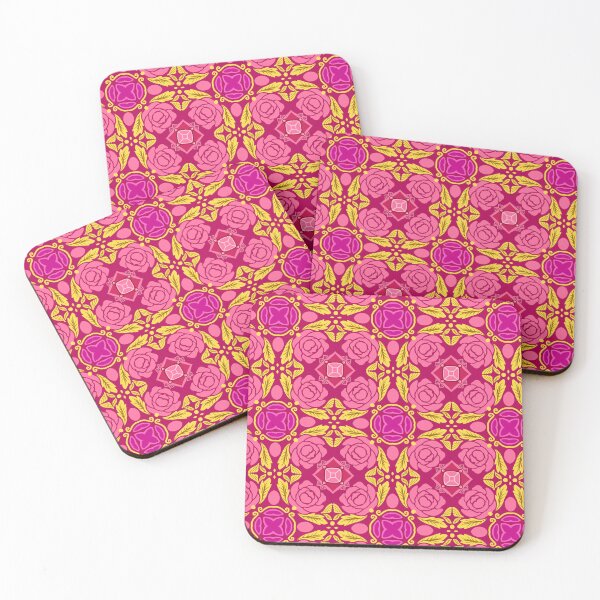 Artikelvorschau, Original Design-Pink Tile Series-Traumrose entworfen und verkauft von ultkitty.