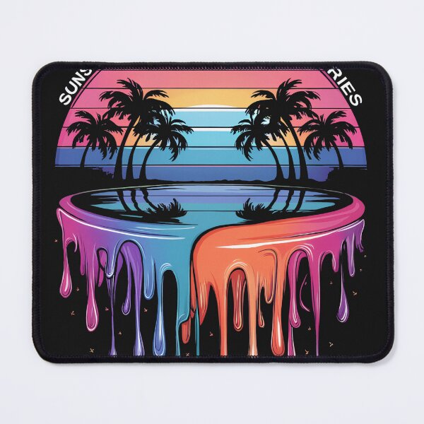 Item preview, Captivating Sunset Memories with Reflective Waters and Vibrant Colors designed and sold by ViktoonShirts.