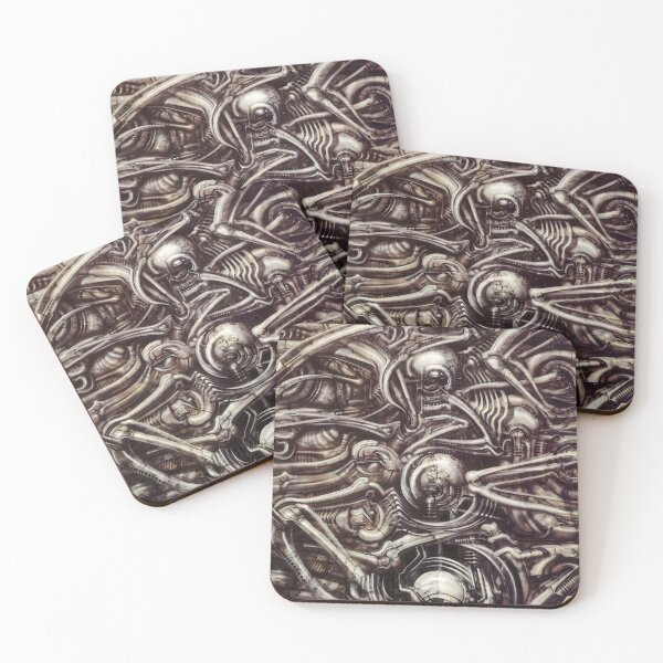 Item preview, hans ruedi giger paintings designed and sold by David-thomi.
