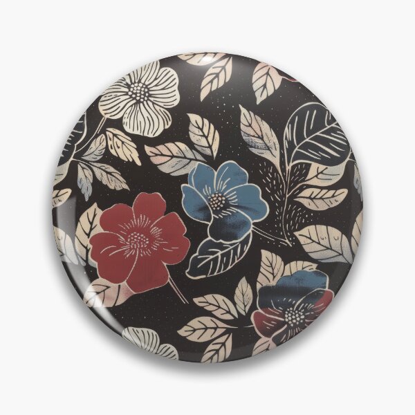 Item preview, Pensamientos Linoprint en gris oscuro designed and sold by Monochrome-Dog.
