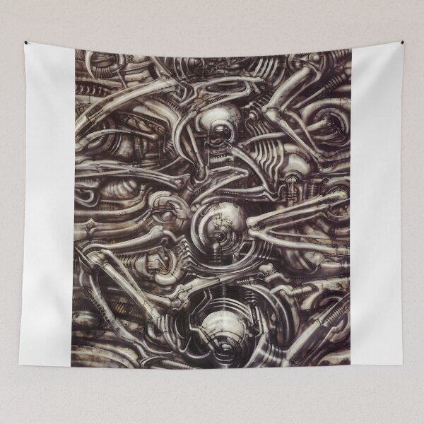 Item preview, hans ruedi giger paintings designed and sold by David-thomi.