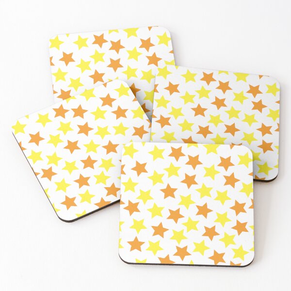 Item preview, Maverique Pride Flag Stars Yellow White Orange designed and sold by JoyfulJen.