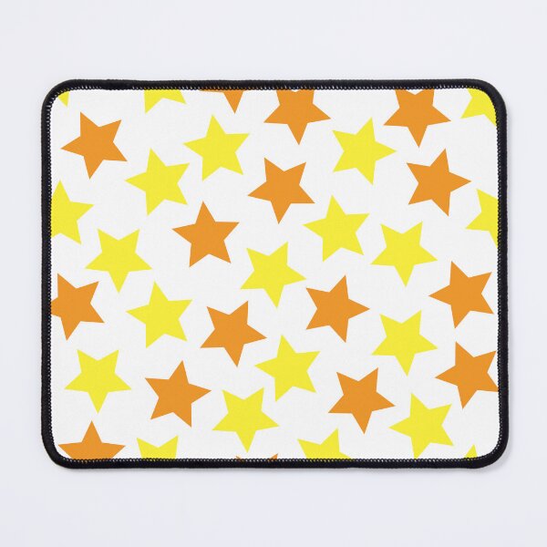 Item preview, Maverique Pride Flag Stars Yellow White Orange designed and sold by JoyfulJen.