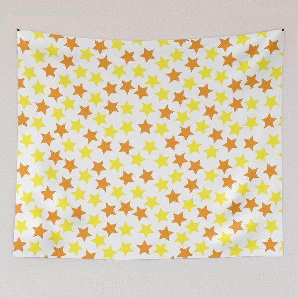 Item preview, Maverique Pride Flag Stars Yellow White Orange designed and sold by JoyfulJen.