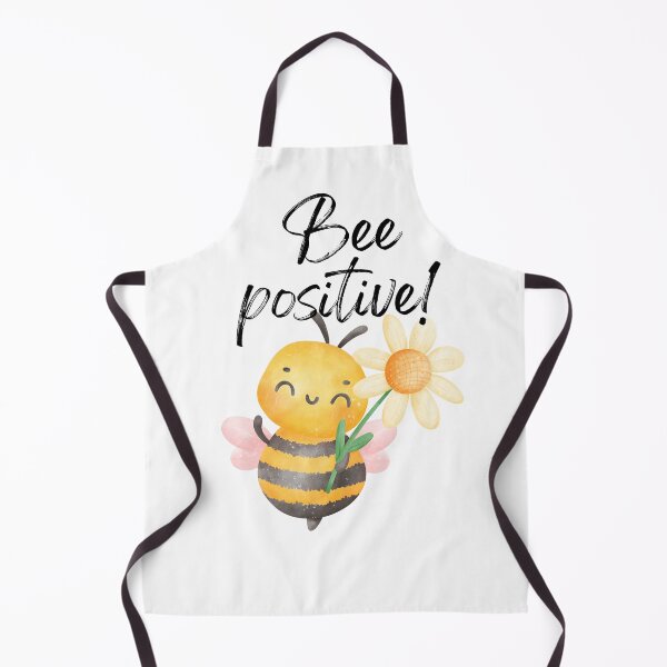 Item preview, Bee Positive! designed and sold by RadGhostKitty.